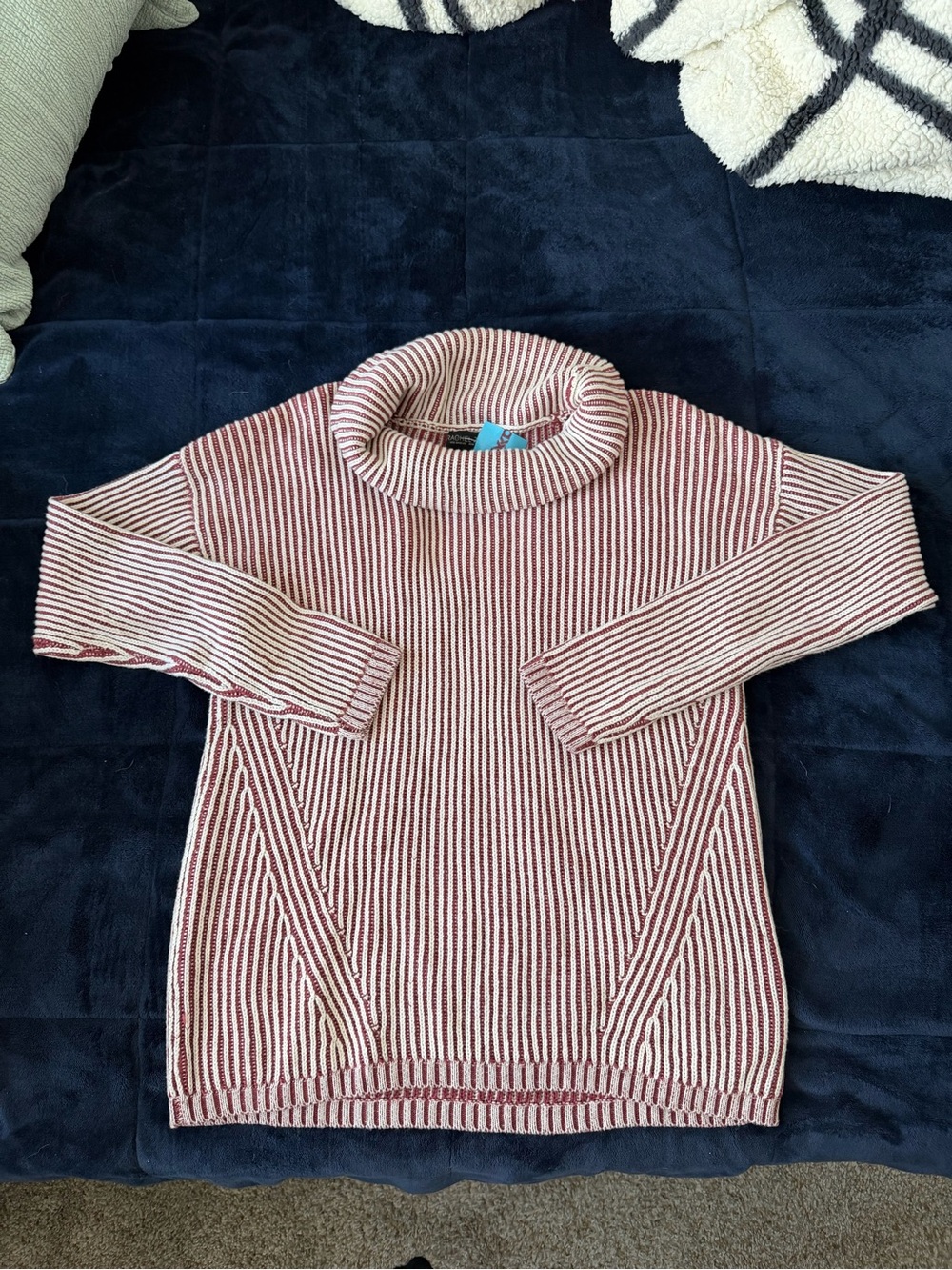 NWT Rachel Zoe Cowl Neck Sweater